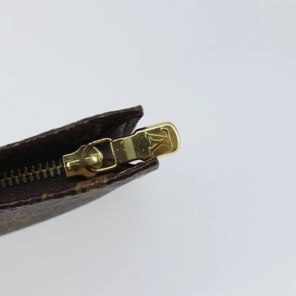 LOUIS VUITTON Monogram Bucket GM Accessory Pouch LV Auth - Picture 13 of 16